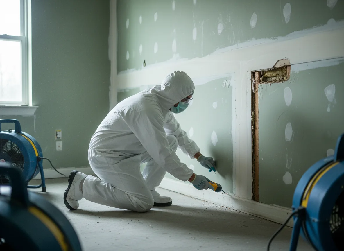 Water Damage Restoration company in Smithfield, RI